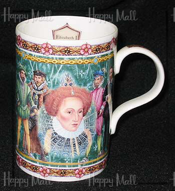 Queen Elizabeth, Bone China Mug