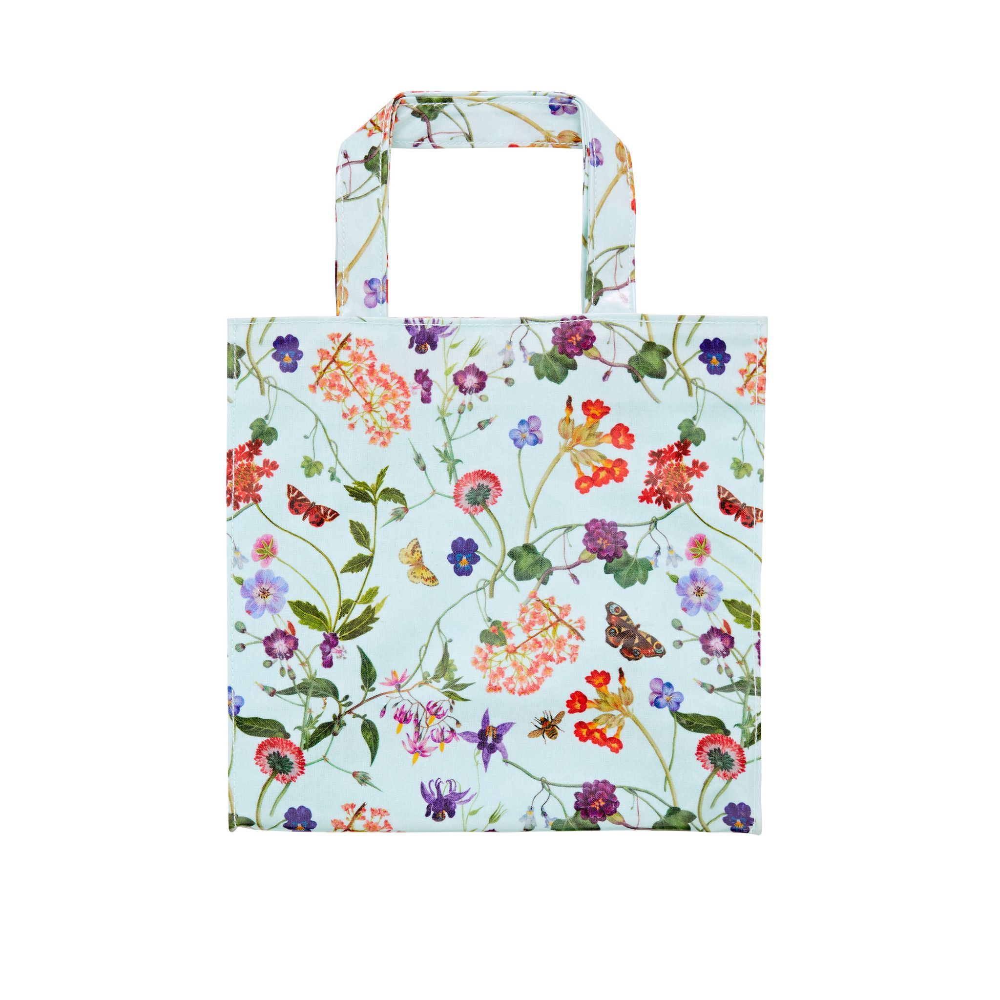 Ulster Weavers PVC Small Gusset Tote Bag – RHS Spring Floral