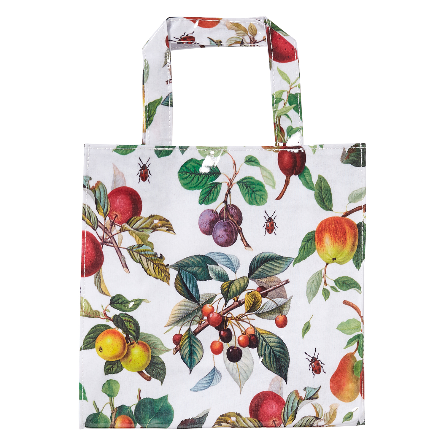 Small PVC Tote Bag - RHS Fruits