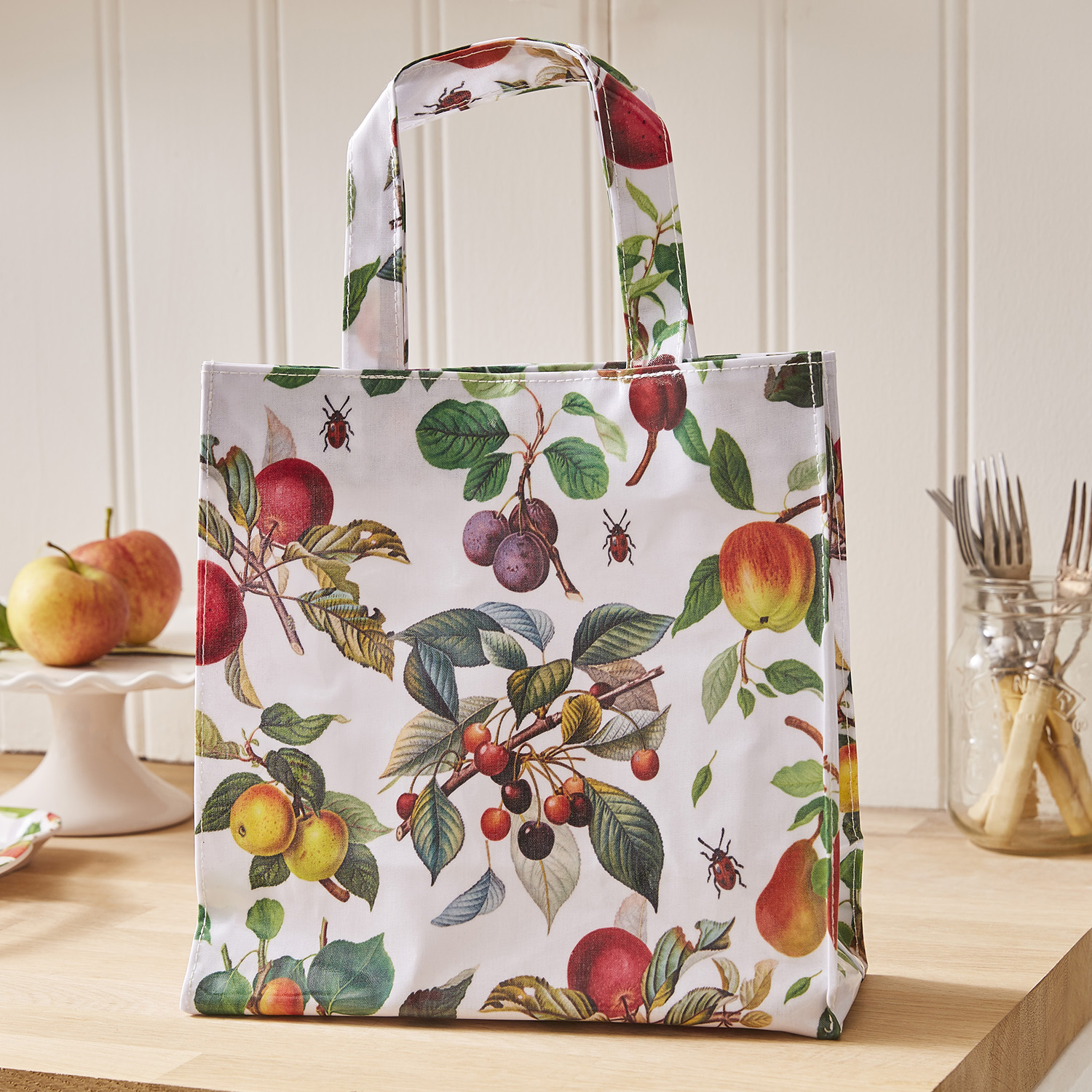 Small PVC Tote Bag - RHS Fruits, photo-1