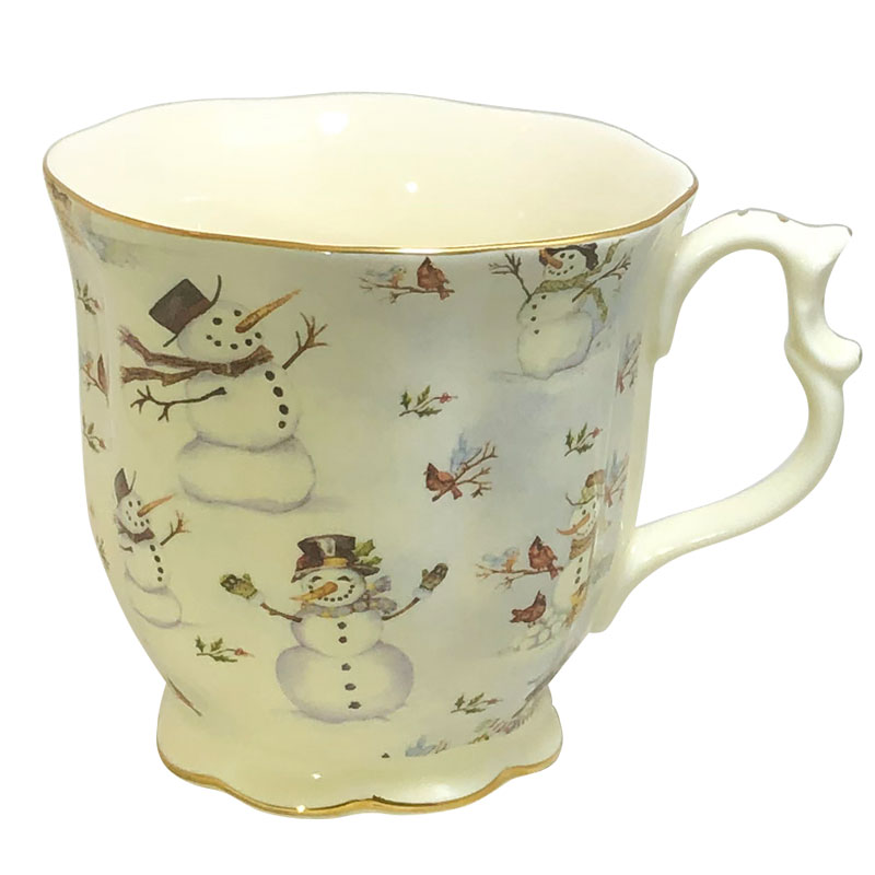 Snowman Tankard Mug