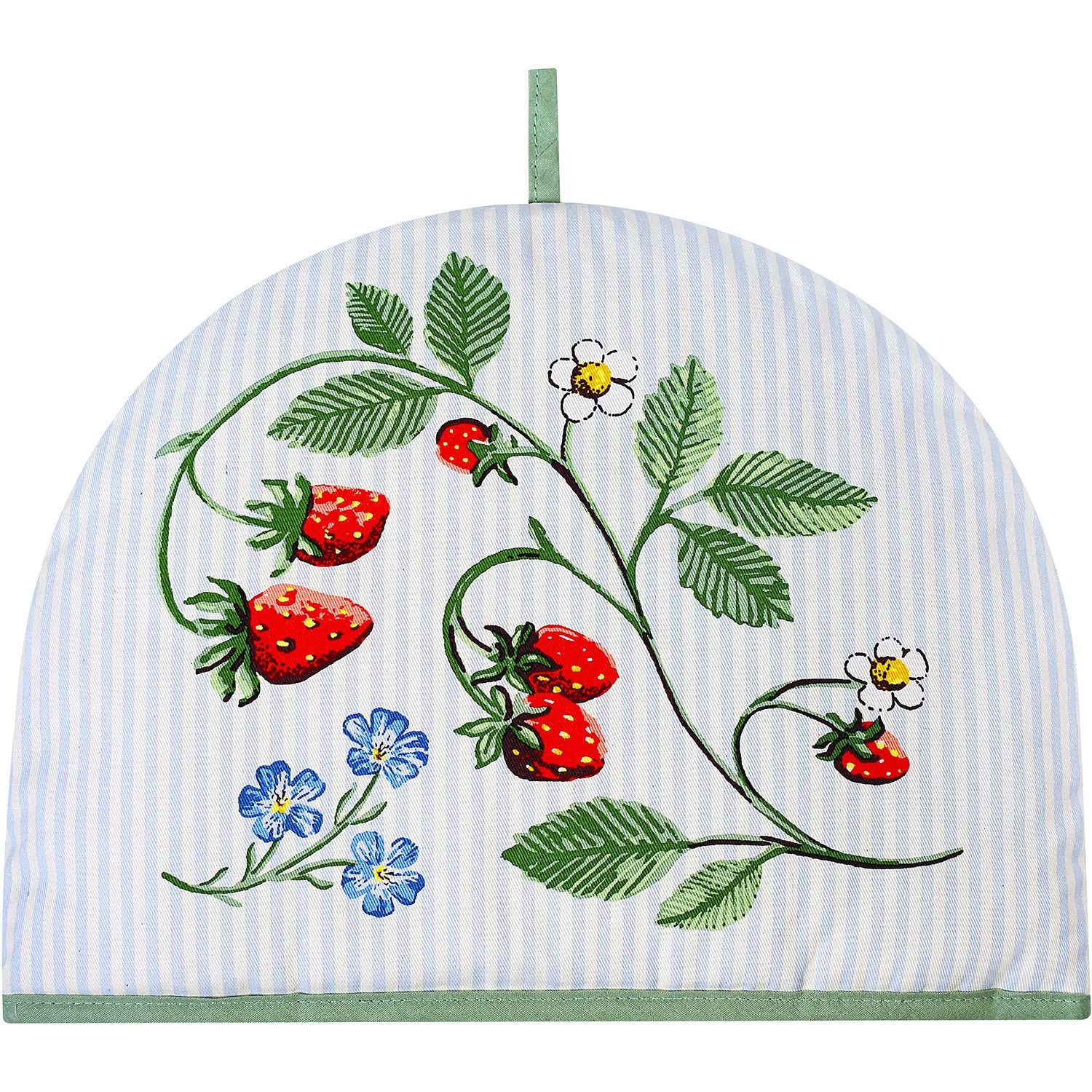 Strawberry Patch Cotton Tea Cosy