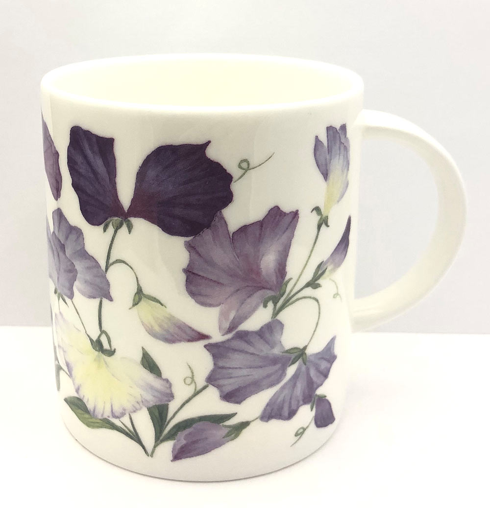 Sweet Pea Coffee Mug