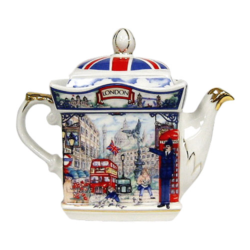 Sadler Teapot, Piccadilly, 2-Cup