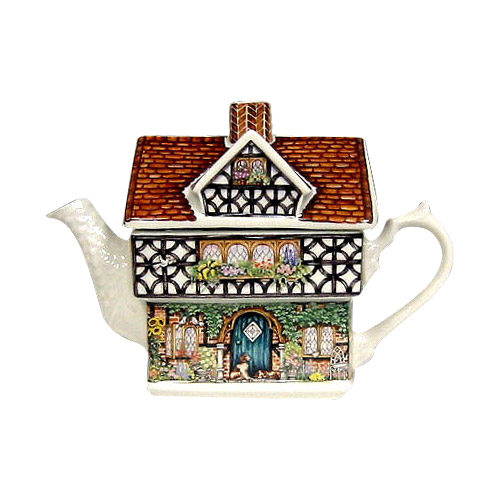 Sadler Teapot, Ivy House (Country Cottages), 2-Cup