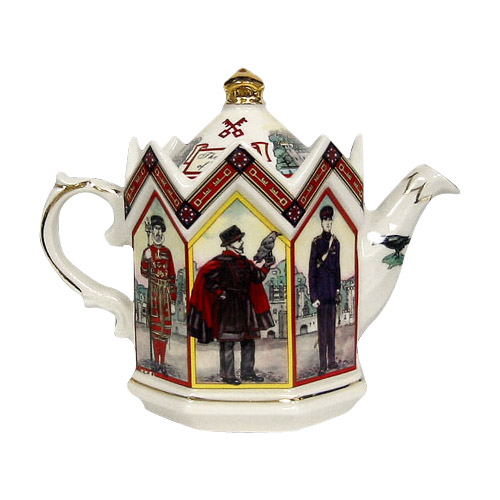 Sadler Teapot, Tower Heritage, 2-Cup