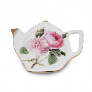 Rose Bouquet Tea Bag Holder