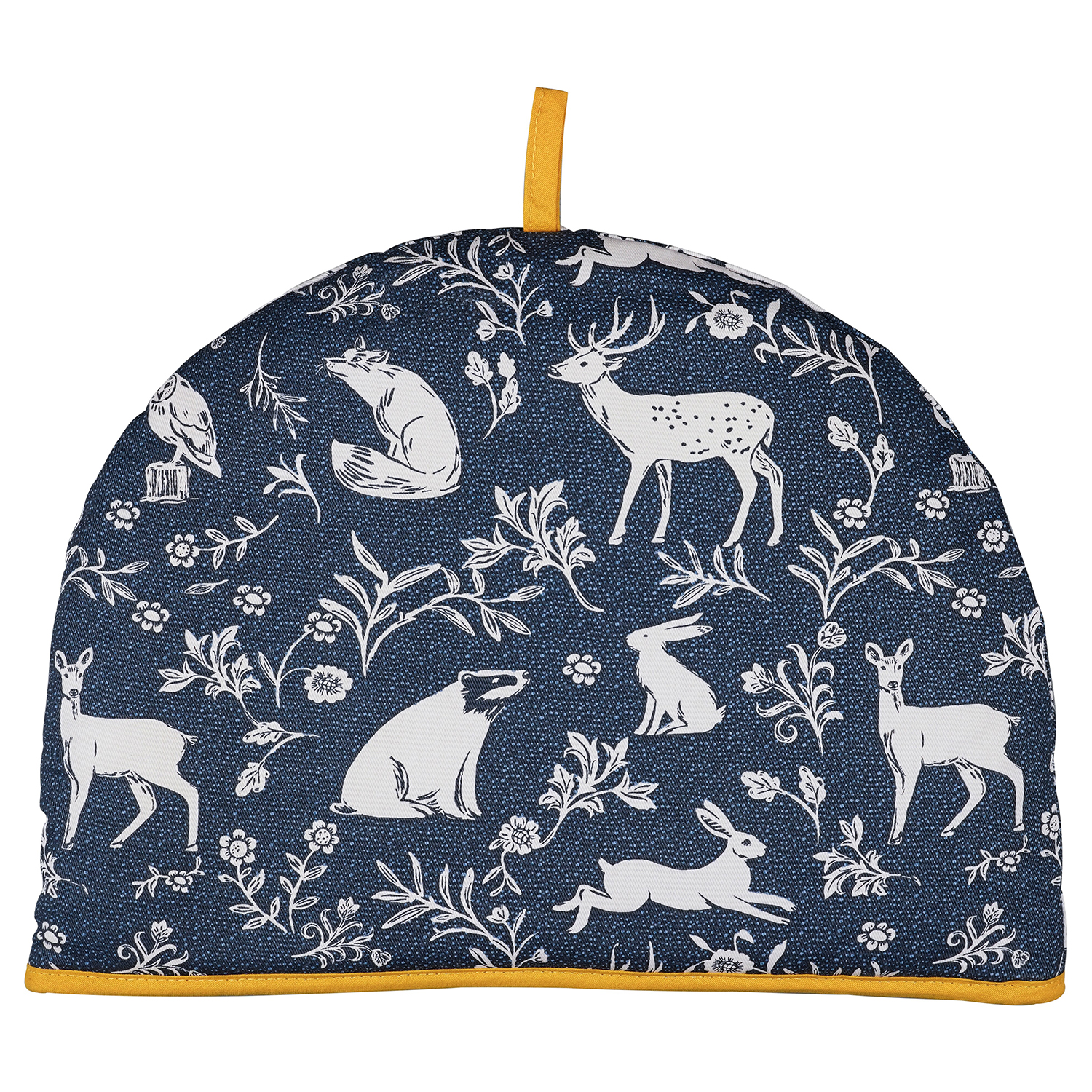 Tea Cosy Forest Friends, Navy