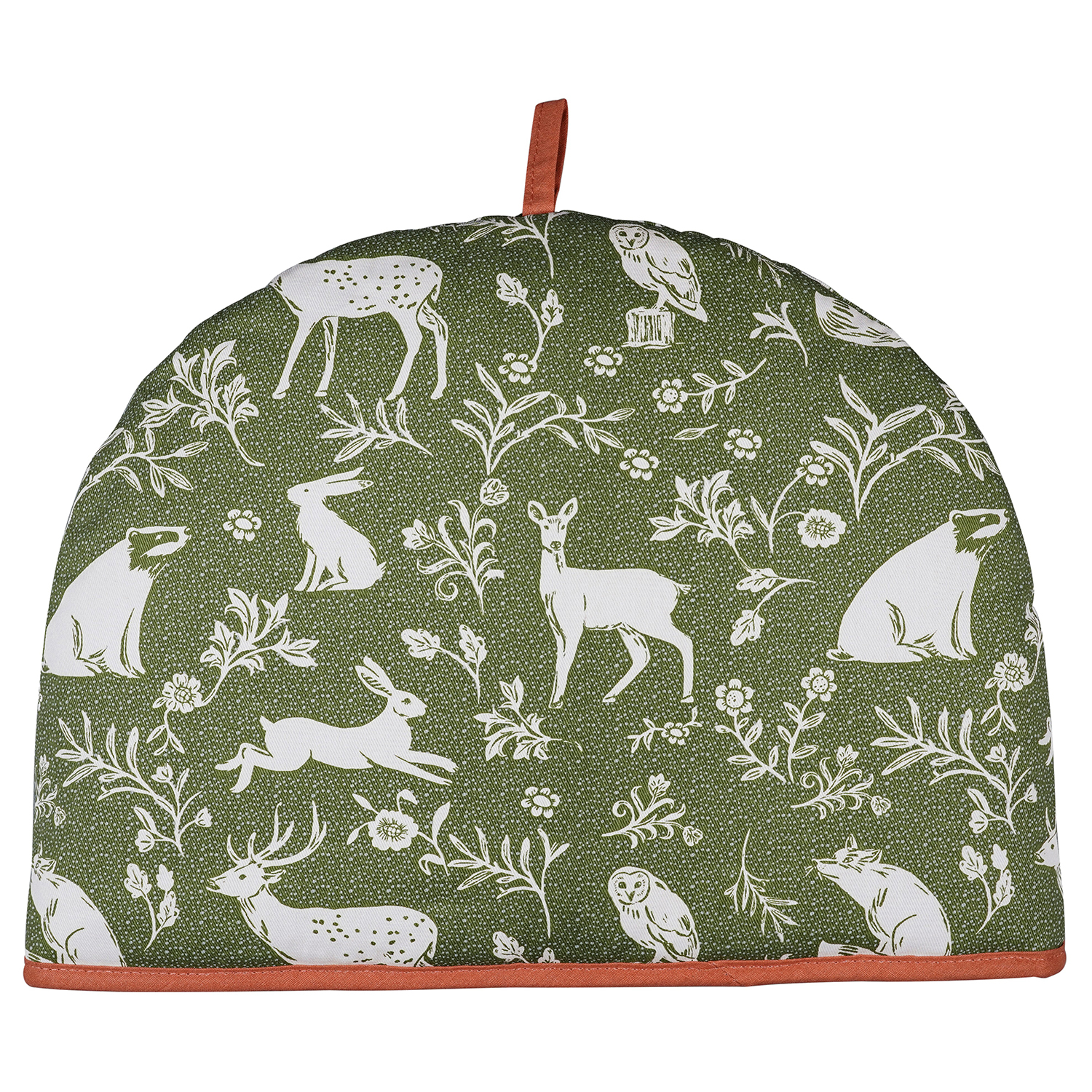 Tea Cosy Forest Friends, Sage, photo main