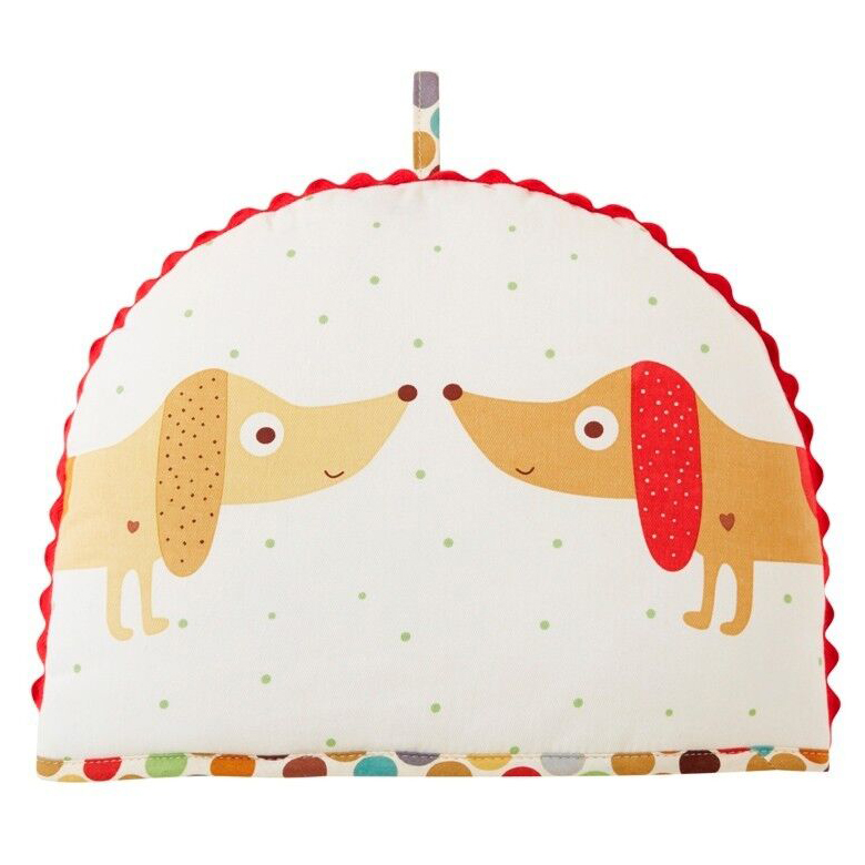 Cotton Tea Cozy - Hot Dog Design