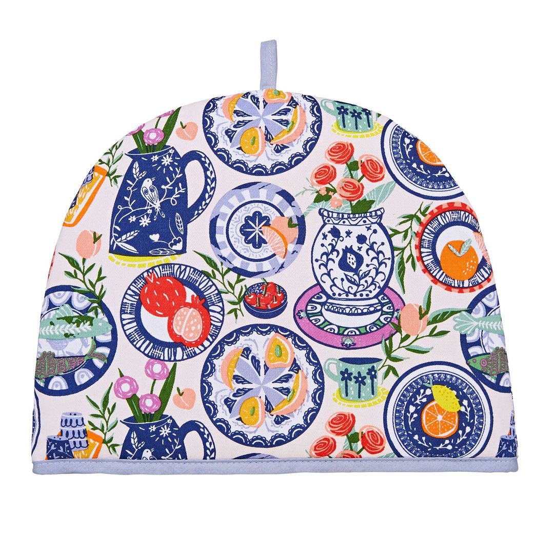 Tea Cozy Mediterranean Plates