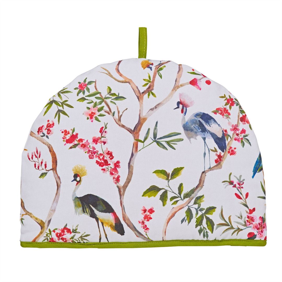 Tea Cozy Oriental Birds