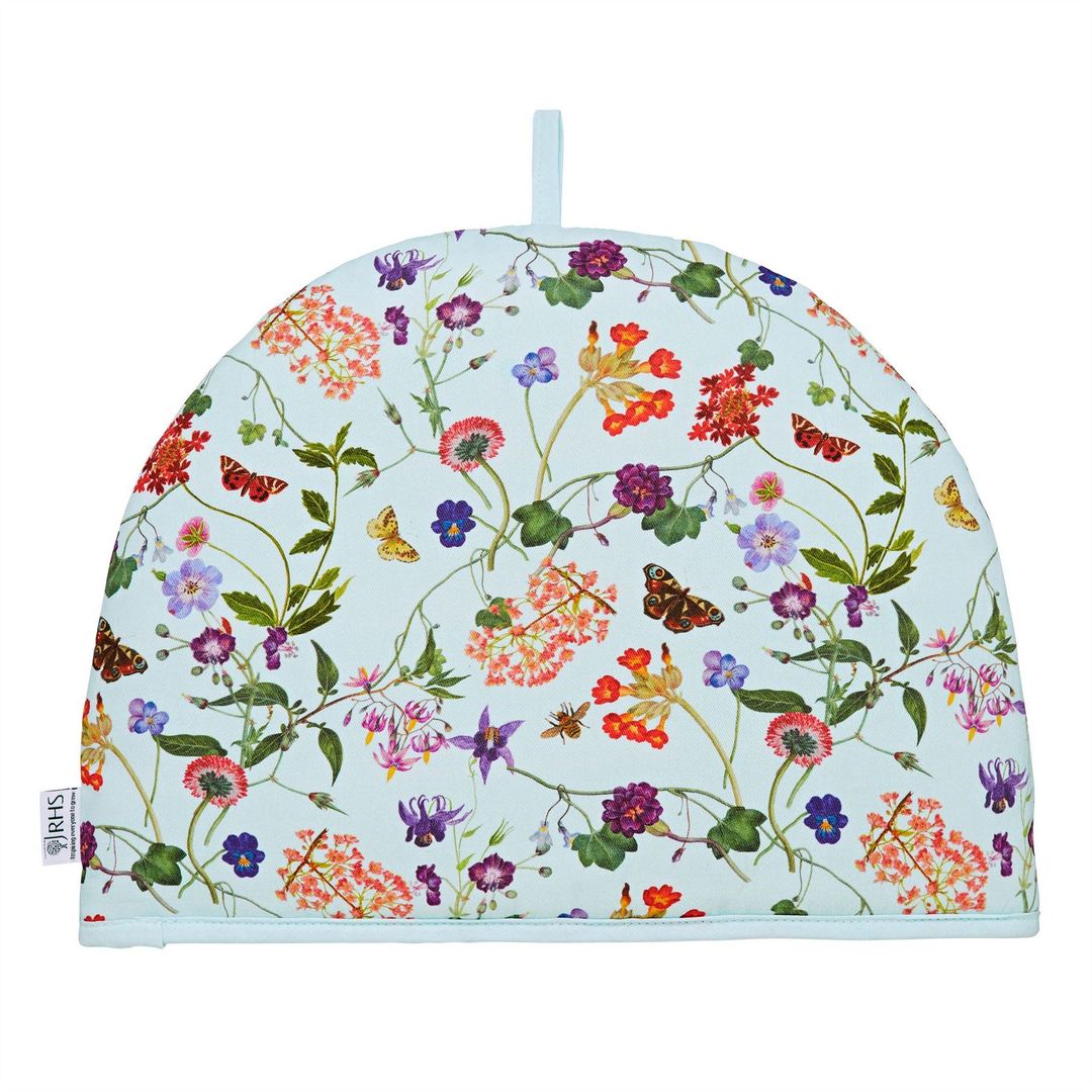 RHS Spring Floral Tea Cozy