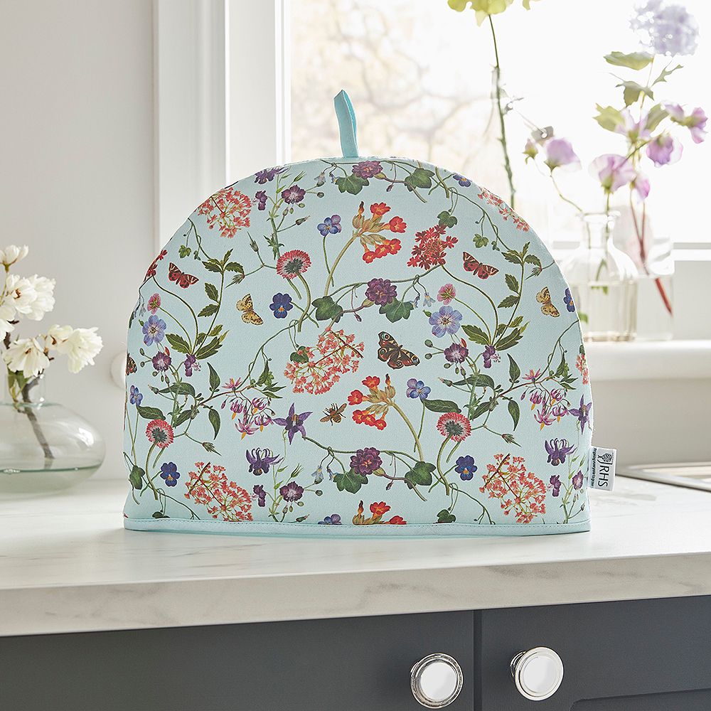 RHS Spring Floral Tea Cozy, photo-1