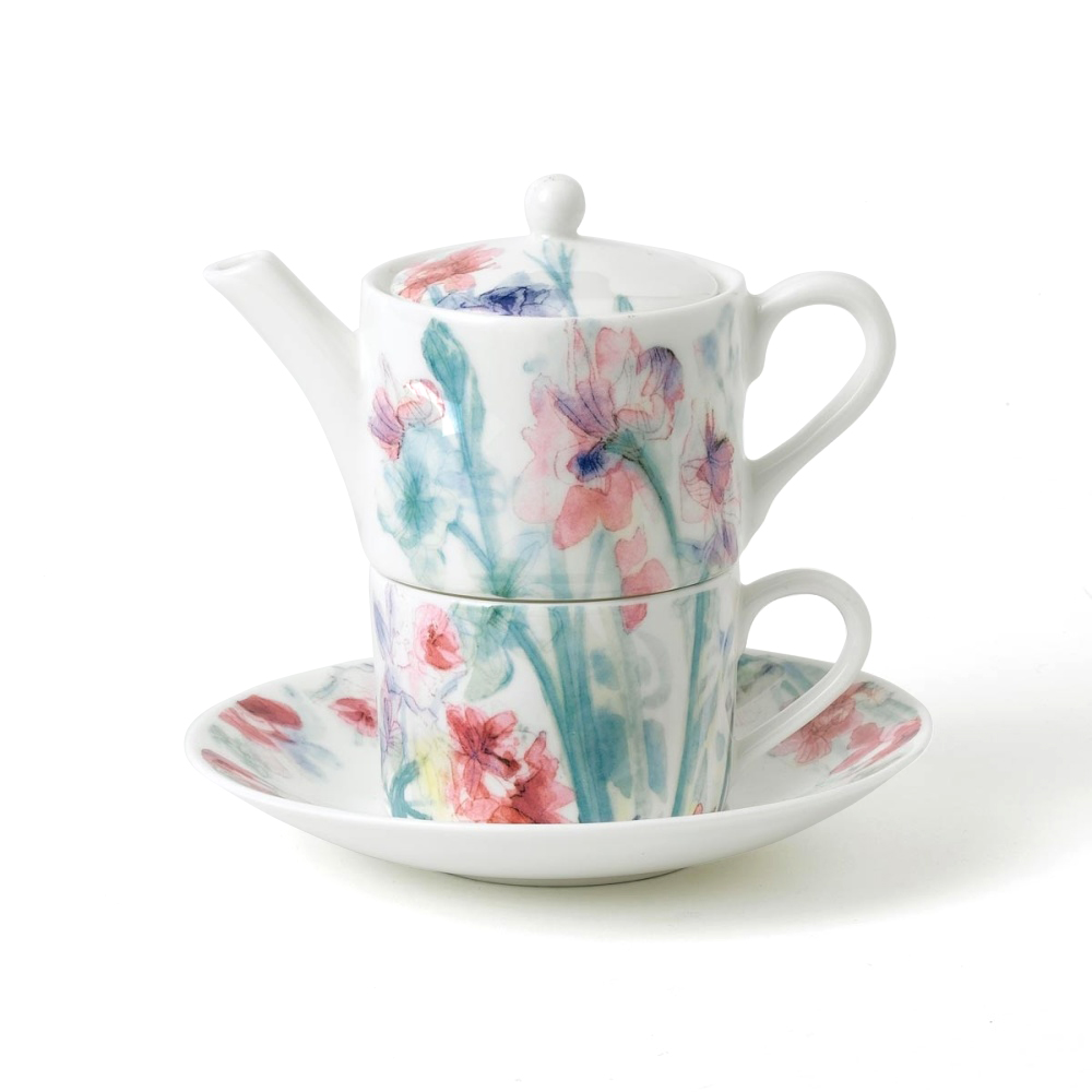 Tea for One Teapot Set - Sweet Meadow