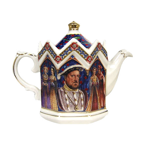 Sadler Teapot, Henry VIII, 2-Cup