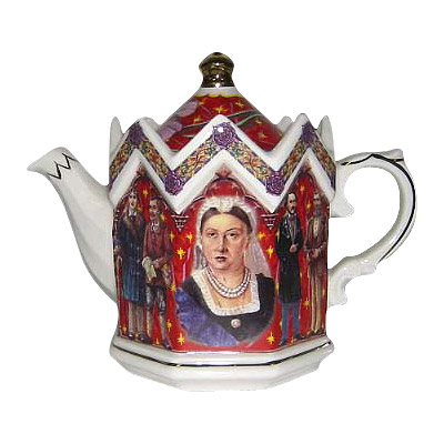 Sadler Teapot, Victoria, 2-Cup