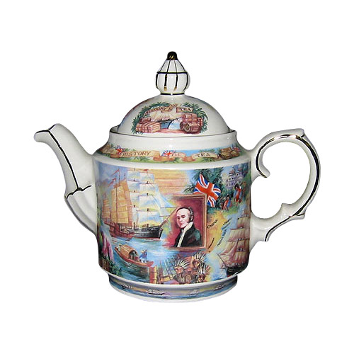 Sadler Teapot, History of Tea, 2-Cup