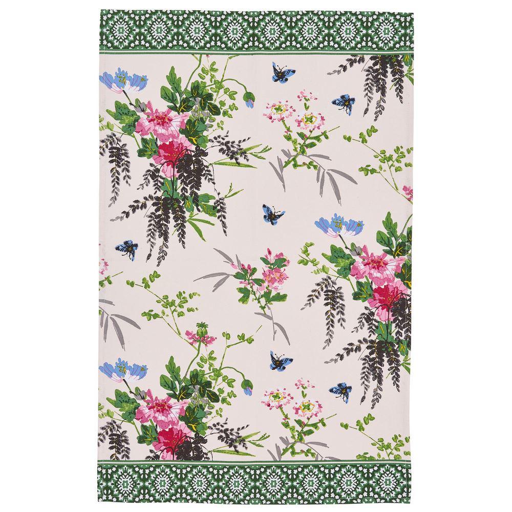 Cotton Tea Towel Madame Butterfly