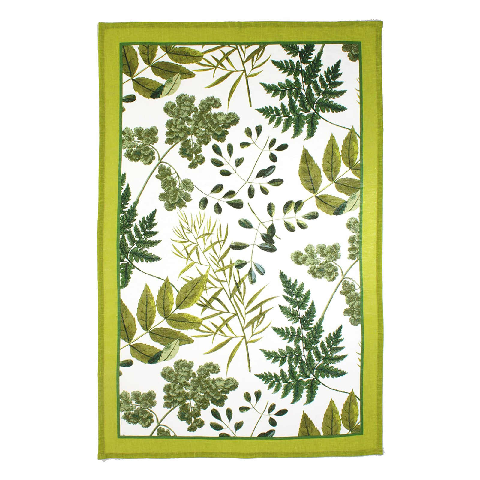 Cotton Tea Towel RHS Foliage