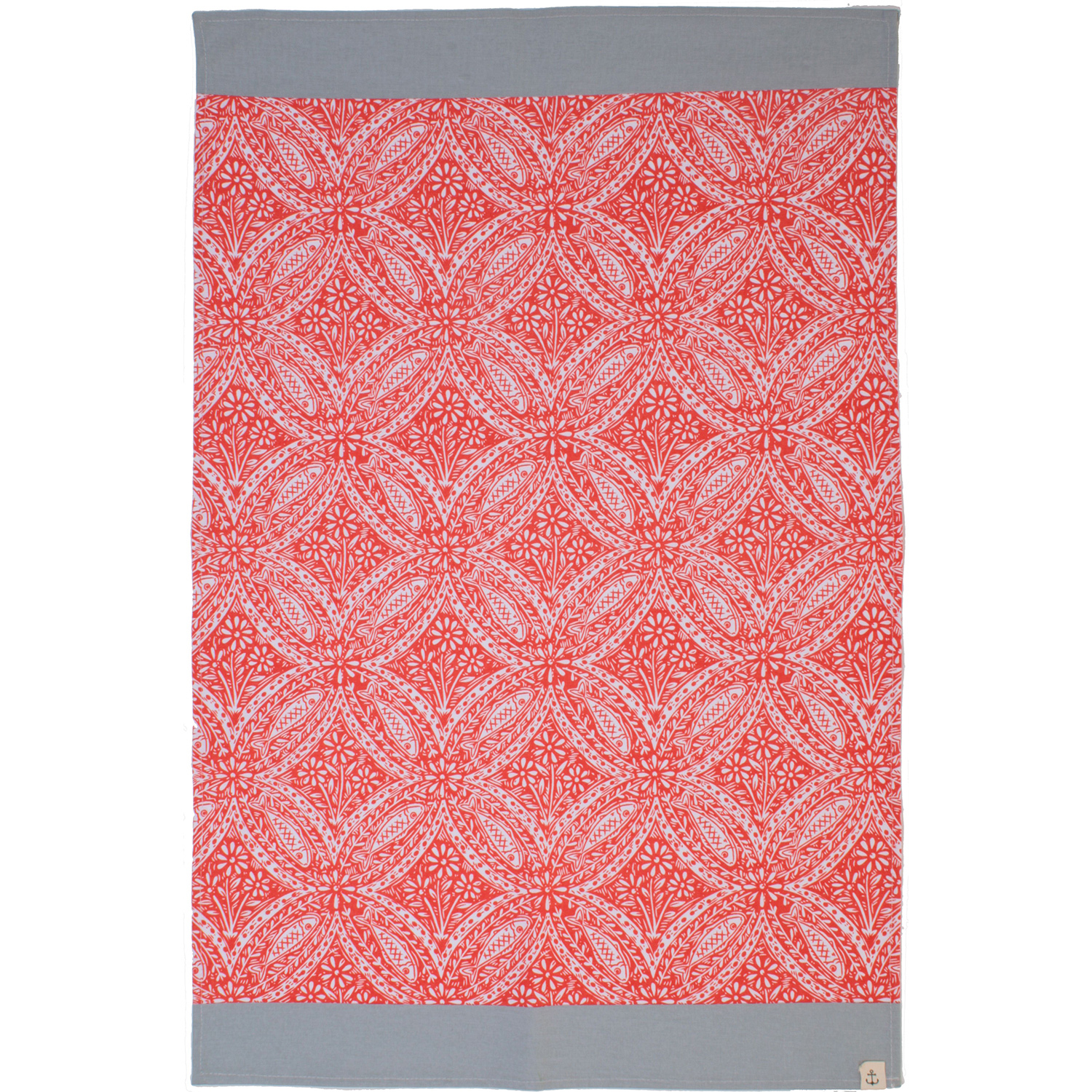 Seasalt Poisson Cotton Tea Towel
