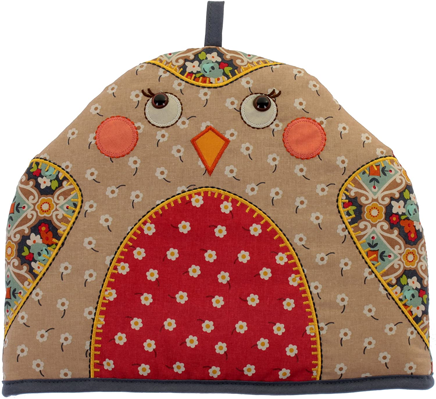 Shaped Tea Cosy Robin Bird