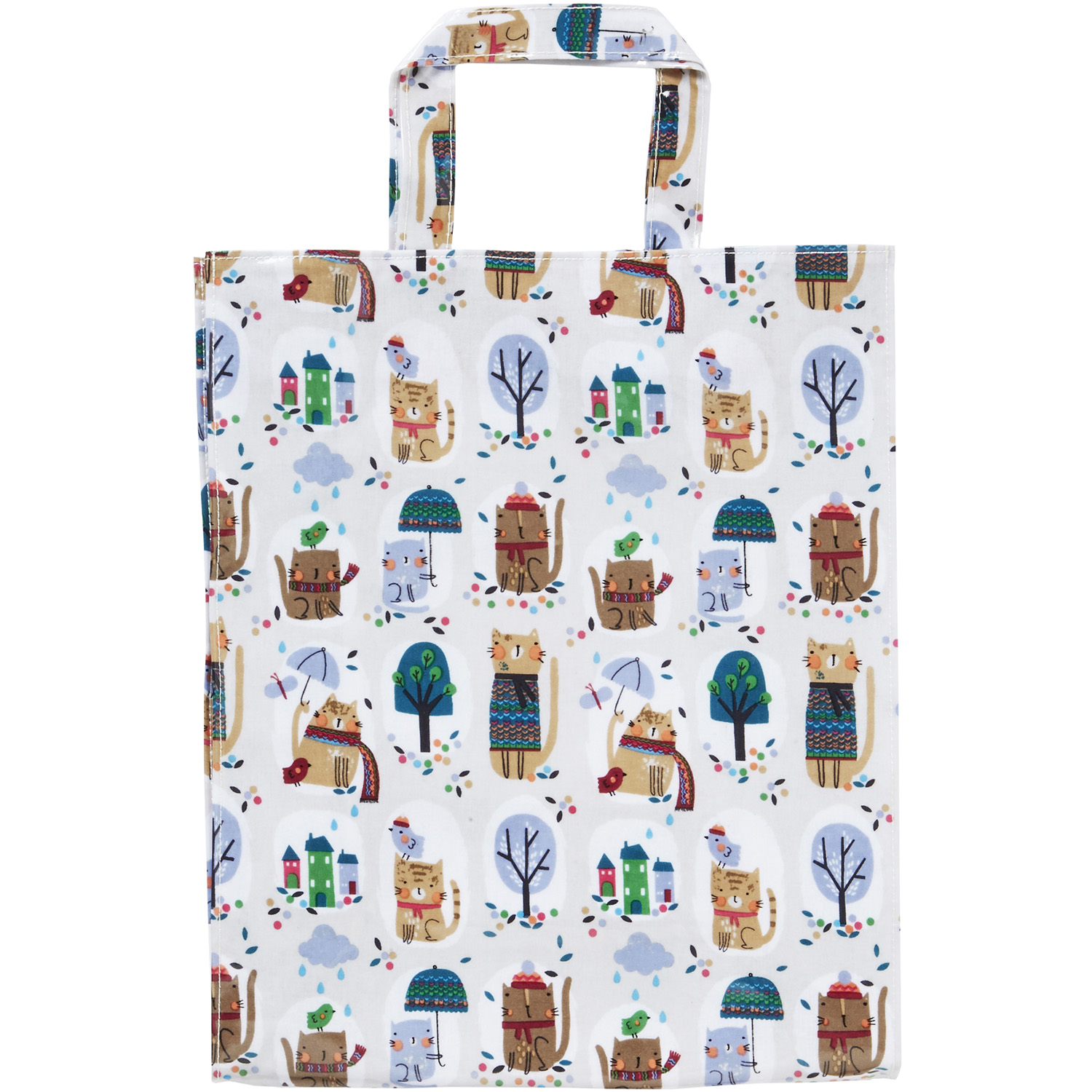 Cozy Cats PVC Tote Bag
