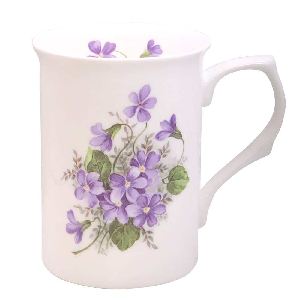 Wild Violet Tea Mug