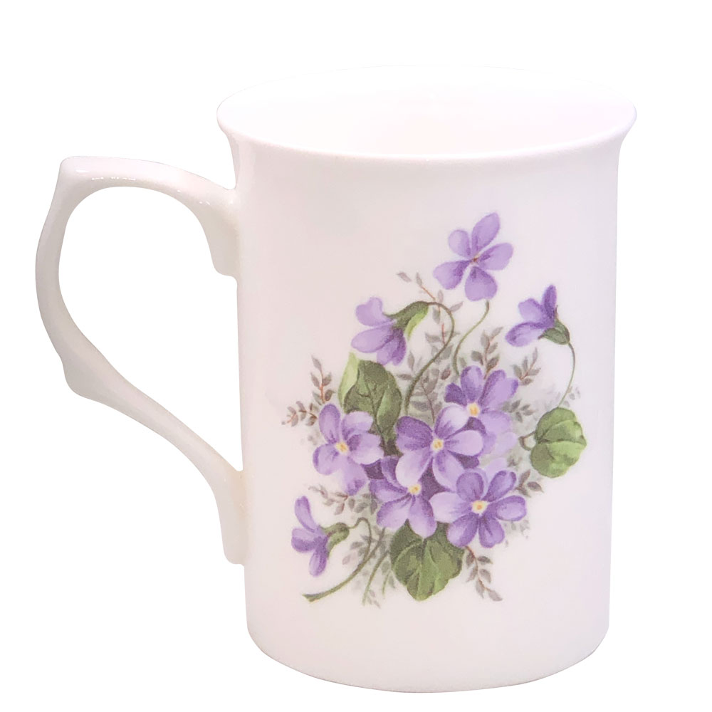 Wild Violet Tea Mug, photo-1