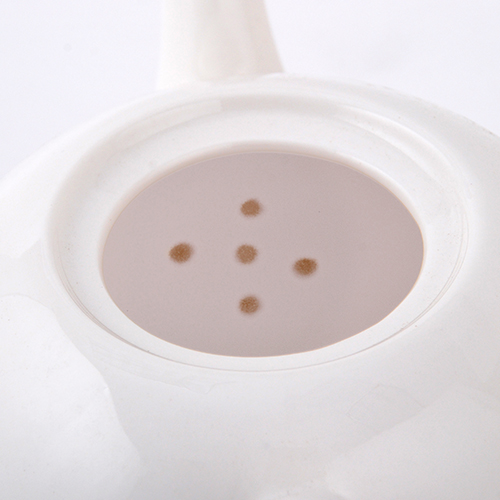 Plain White Porcelain Teapot - 5 Cup, photo-1