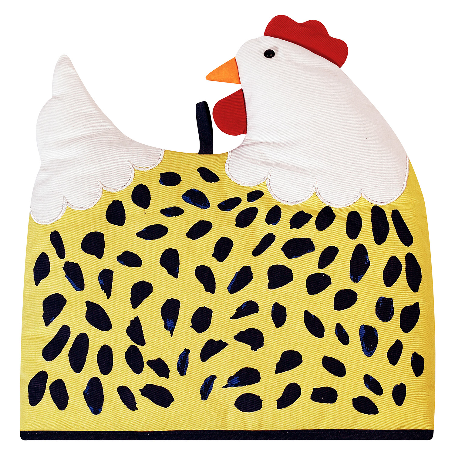 Yellow Chicken Shaped Cotton Tea Cosy