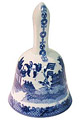 Blue Willow Ware - Dinner Bell