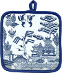 Blue Willow Ware - Pot Holder