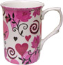 Valentine Chintz Bone China Mug