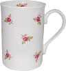 Dot Rose Bone China Mug