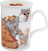 Cats Galore, Animal Bone China Mug