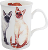 Cats Galore, Animal Bone China Mug