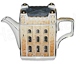 Sadler Teapot, Tower of London, 2-Cup