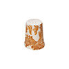 Brown Willow Porcelain Thimble