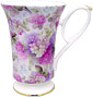 Hydrangea Chintz - Fine Bone China Mug