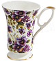 Pansy Chintz - Fine Bone China Mug