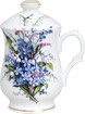 Forget-Me-Not Lidded Mug