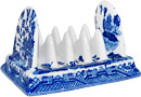 Blue Willow Ware Toast Rack