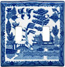 Blue Willow Ware - Electric Cover for Double Switches