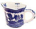 Blue Willow Ware - 3-3/4