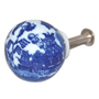 Blue Willow Ware - Ball Shaped 1.3D Door Knob