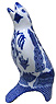 Blue Willow Ware - Pie Bird