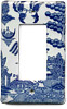 Blue Willow Ware - Electric Switch Plate