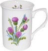 Thistle Bone China Mug