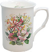 Honeysuckle Bone China Mug